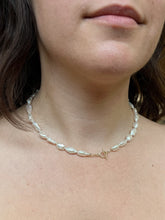 Load image into Gallery viewer, pearl necklace VII