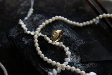Load image into Gallery viewer, Rosecut Cushion Diamond Solitare