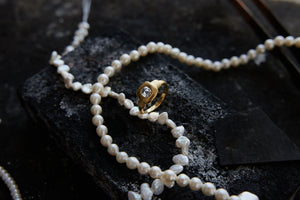 Rosecut Cushion Diamond Solitare