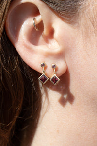 Pink Tourmaline Drops