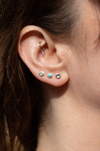 Moonstone | Shadow Stud