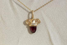 Load image into Gallery viewer, *LIMITED EDITION* garnet amphora charm