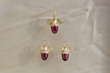 Load image into Gallery viewer, *LIMITED EDITION* garnet amphora charm