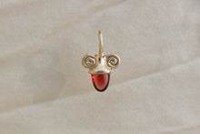 Load image into Gallery viewer, *LIMITED EDITION* garnet amphora charm