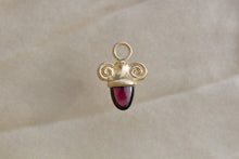 Load image into Gallery viewer, *LIMITED EDITION* garnet amphora charm