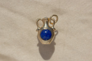 Amphora Pendant I | Lapis