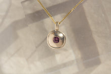 Load image into Gallery viewer, Pink Cushion Pendant