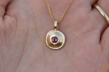 Load image into Gallery viewer, Pink Cushion Pendant