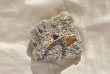 Load image into Gallery viewer, Kismet Solitaire | Purple Spinel
