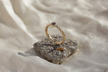 Load image into Gallery viewer, Kismet Solitaire | Purple Spinel