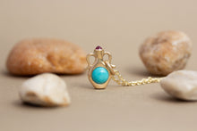 Load image into Gallery viewer, Amphora Pendant I | Turquoise