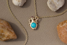 Load image into Gallery viewer, Amphora Pendant I | Turquoise