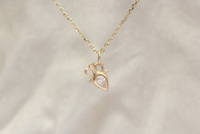 Load image into Gallery viewer, PETITE Amphora Charm | Pear Diamond