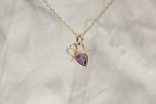 Load image into Gallery viewer, AMPHORA PENDANT | Plum Spinel