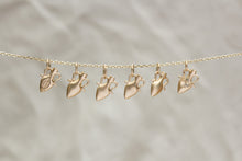 Load image into Gallery viewer, PETITE Amphora Charm | Pear Diamond