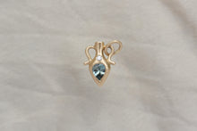 Load image into Gallery viewer, PETITE AMPHORA CHARM MOSAIC | Ocean Blue Sapphire + Diamond