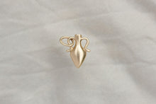 Load image into Gallery viewer, PETITE AMPHORA CHARM MOSAIC | Ocean Blue Sapphire + Diamond