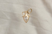 Load image into Gallery viewer, PETITE Amphora Charm | Pear Diamond