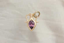 Load image into Gallery viewer, AMPHORA PENDANT | Plum Spinel