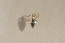 Load image into Gallery viewer, PETITE AMPHORA CHARM | blue sapphire mosaic