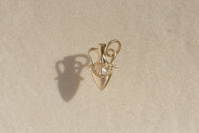 Load image into Gallery viewer, PETITE Engraved Amphora Charm