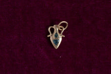 Load image into Gallery viewer, PETITE AMPHORA CHARM | blue sapphire mosaic