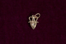 Load image into Gallery viewer, PETITE Engraved Amphora Charm