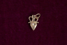 Load image into Gallery viewer, PETITE Engraved Amphora Charm
