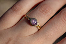 Load image into Gallery viewer, Kismet Solitaire | Pink Star Sapphire