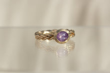Load image into Gallery viewer, Kismet Solitaire | Pink Star Sapphire