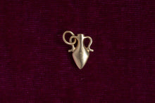 Load image into Gallery viewer, PETITE AMPHORA CHARM | blue sapphire mosaic