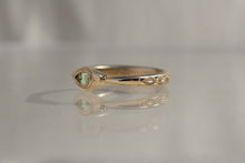 Load image into Gallery viewer, Diamondback Ouroboros | Bi-color Sapphire | size 6.5