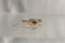 Load image into Gallery viewer, Diamondback Ouroboros | Brown Diamond | size 5.5