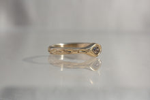 Load image into Gallery viewer, Diamondback Ouroboros | Brown Diamond | size 5.5