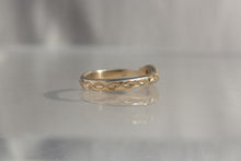 Load image into Gallery viewer, Diamondback Ouroboros | Brown Diamond | size 5.5