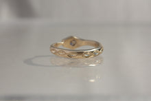 Load image into Gallery viewer, Diamondback Ouroboros | Brown Diamond | size 5.5