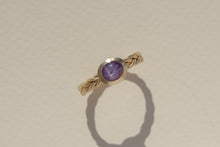 Load image into Gallery viewer, Kismet Solitaire | Pink Star Sapphire