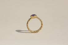 Load image into Gallery viewer, Kismet Solitaire | Pink Star Sapphire