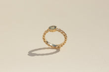 Load image into Gallery viewer, Kismet Solitaire | Oval Montana Sapphire