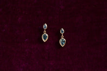 Load image into Gallery viewer, BOTEH EARRINGS | Blue Sapphire