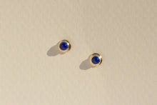 Load image into Gallery viewer, Shadow Stud | Lapis