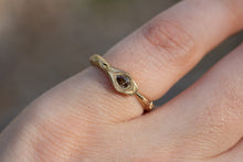 Load image into Gallery viewer, Diamondback Ouroboros | Brown Diamond | size 5.5