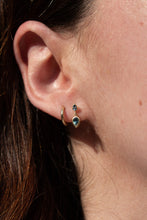 Load image into Gallery viewer, BOTEH EARRINGS | Blue Sapphire