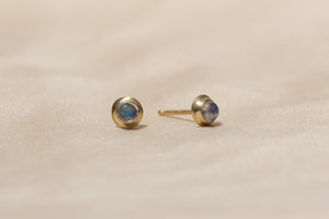 Moonstone | Shadow Stud