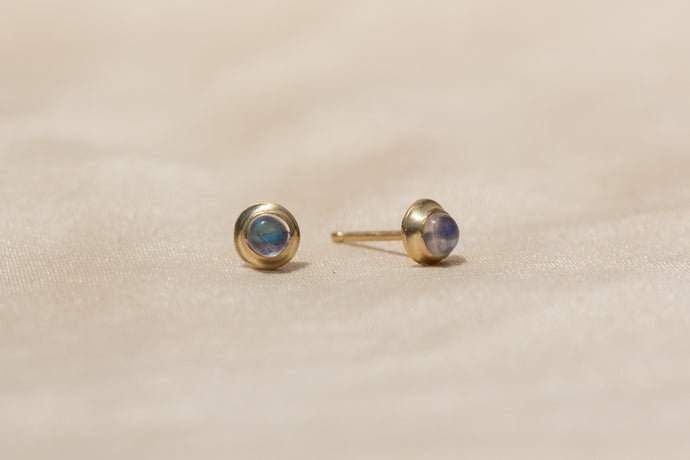 Moonstone | Shadow Stud