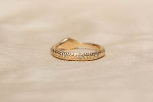 Ouroboros | single cut diamond | size 7