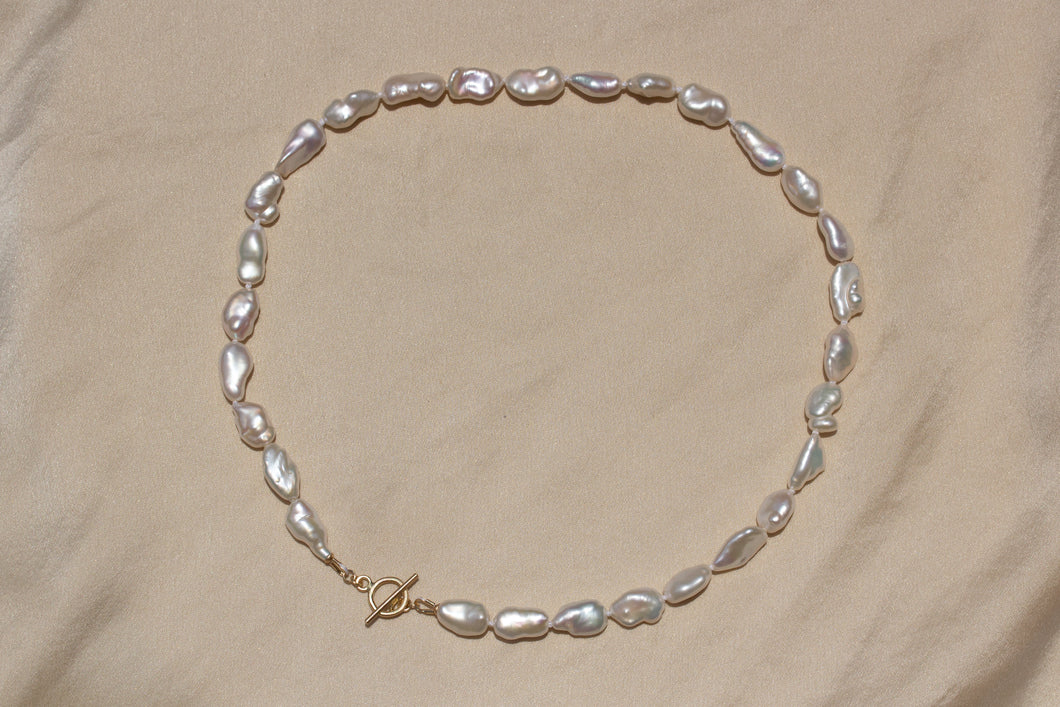 pearl necklace VII