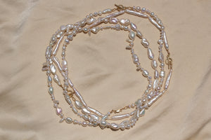pearl necklace VII