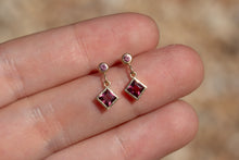 Load image into Gallery viewer, Pink Tourmaline Drops
