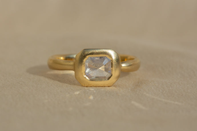 Step Emerald Diamond Solitare